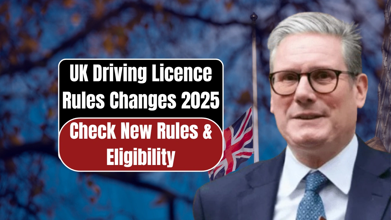 UK Driving Licence Rules Changes 2025